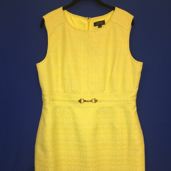 Tahari Dresses & Skirts - Plus (16) TAHARI Arthur S. Levine Sheath Dress